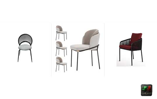 خرید صندلی فلزی رستورانی